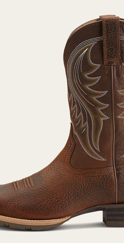 Hybrid Rancher Western Boot Side